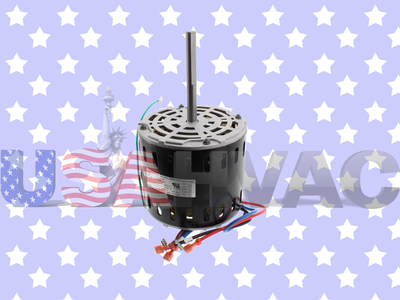 Y7S623E063 - OEM Furnace Blower Motor Replaces Zhongshan Broad